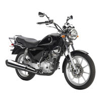 Yamaha YBR125 CUSTOM 2008 Manual De Servicio