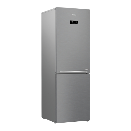 Beko RCNA366E40XB Instrucciones Para El Uso