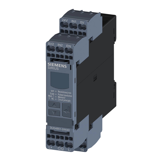 Siemens IO-Link 3UG4851 Manual De Instrucciones