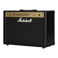 Marshall MG101FX GOLD El Manual Del Propietario