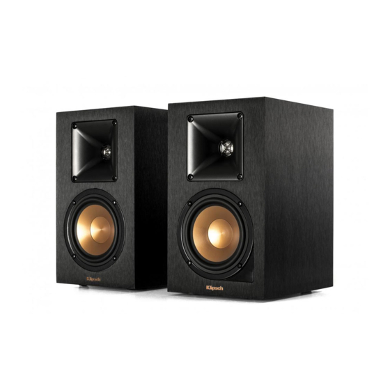 Klipsch Reference R-14PM Manuales