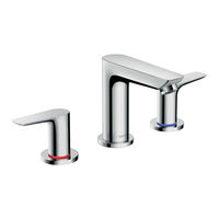 Hansgrohe Talis S 72130000 Instrucciones De Montaje