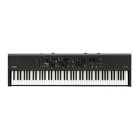 Yamaha CP88 Manual De Instrucciones