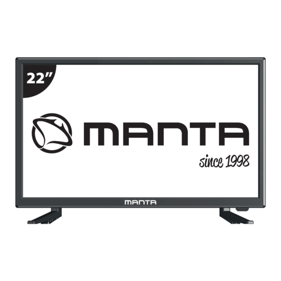 Manta LED220Q7 Manuales