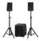 Sistemas de Altavoces IMG STAGELINE PROTON-15 Manual De Instrucciones