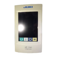 JUKI IP-310 Manual De Instrucciones