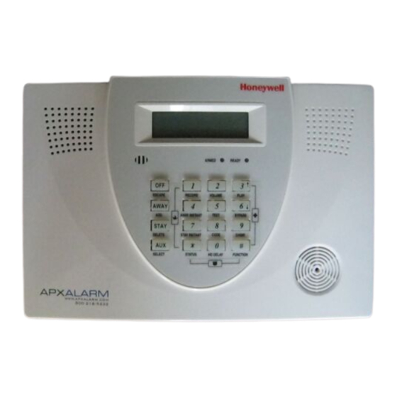 Honeywell ADEMCO LYNXR-1 Guia De Inicio Rapido