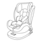 Asientos para Coches Carestino SIDNEY 0+ Manual Del Usuario