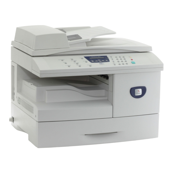 Xerox WorkCentre M15 Guía De Iniciación Rápida