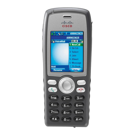 Cisco 7925G Guia Del Usuario