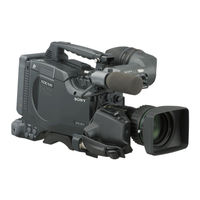 Sony PDW-F355L Manual De Instrucciones