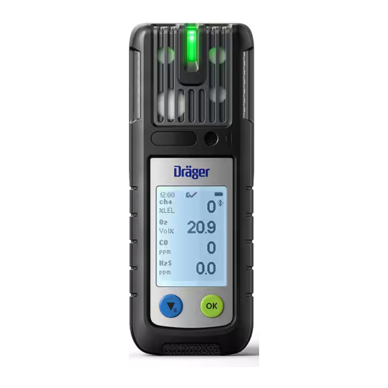 Dräger X-am 2800 Instrucciones De Uso
