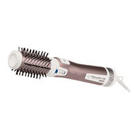 Rowenta BRUSH ACTIV' CF9540F0 Manual De Instrucciones