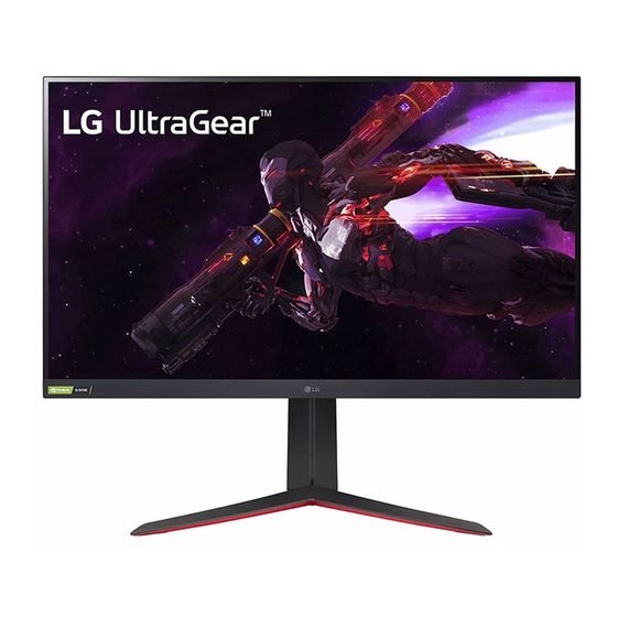 LG UltraGear 32GP850 Manual De Usuario