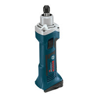 Bosch DGSH181 Instrucciones De Funcionamiento Y Seguridad