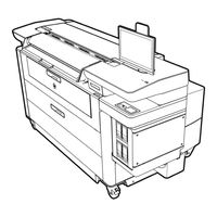 HP PageWide XL Pro Serie Manual