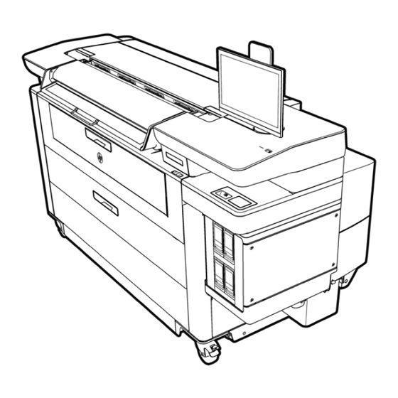HP PageWide XL Serie Manual