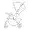 Cochecitos de Bebés Peg-Perego Aria Instrucciones De Uso