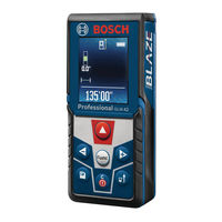 Bosch GLM 42 Instrucciones De Funcionamiento