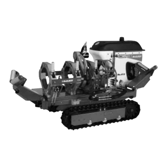 McElroy TracStar N. 28 Manual Del Operador