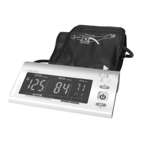 HoMedics BPA-3000-EU Manual Del Usuario