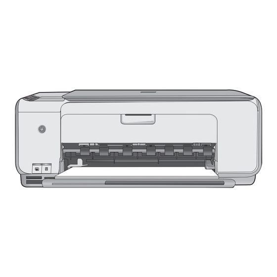 HP Photosmart C3100 Serie Manual De Instrucciones
