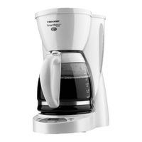 Black and Decker SmartBrew DCM2500B Manual Del Usuario