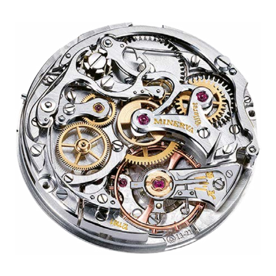Montblanc MB M13.21 Manual Del Usuario