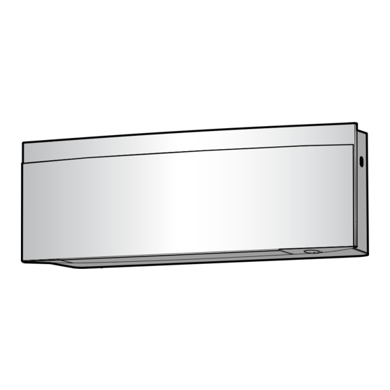 Daikin FTXJ20A2V1BW Guía De Referencia Del Usuario