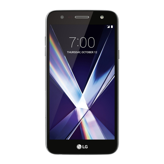 LG X charge Guia Del Usuario