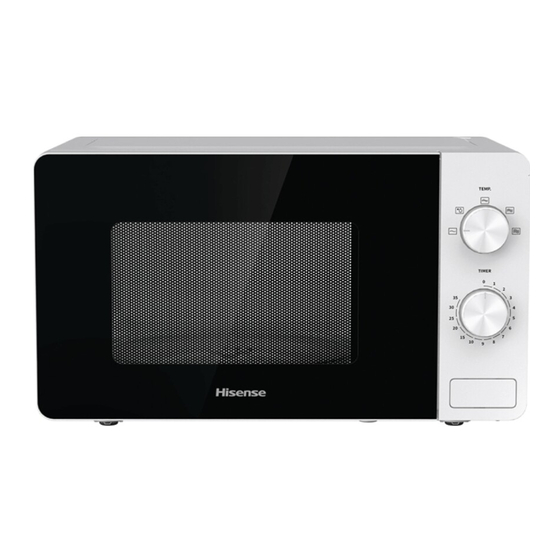 Hisense H20MOWP1 Instrucciones Para El Uso