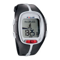 Polar RS200 Manual Del Usuario