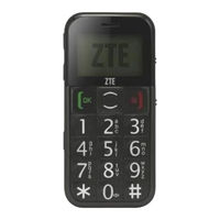 ZTE GSM S202 Manual De Usuario