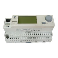 Siemens Synco 700 RMS705 Instrucciones De Manejo