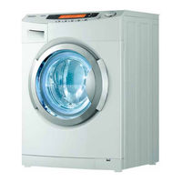 Haier HWD1600 Manual Del Usuario
