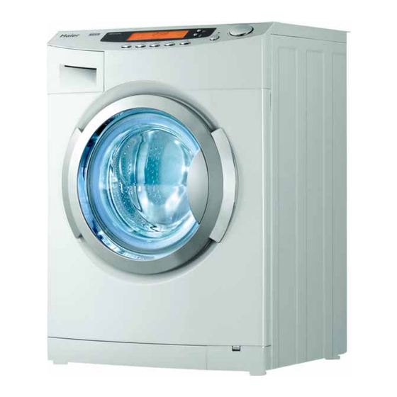 Haier HWD1600 Manual Del Usuario