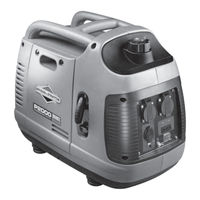 Briggs & Stratton P2000 Manual Del Operador