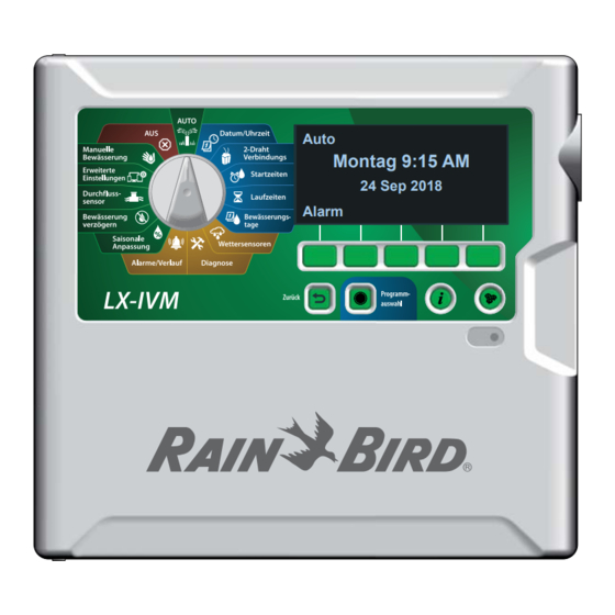 Rain Bird ESP-LXIVM Serie Guia De Instalacion