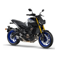 Yamaha MTN850D Manual Del Propietário