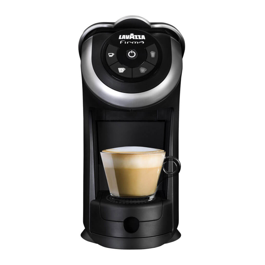 LAVAZZA Firma LF 400 MILK Instrucciones De Empleo