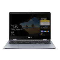 Asus VivoBook Flip 15 TP510UQ Manual Online