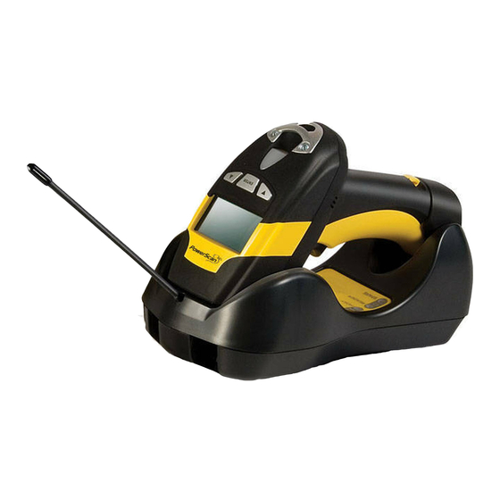 Datalogic PowerScan M8300 Guia De Inicio Rapido