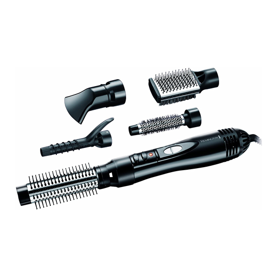 Remington AMAZE AIRSTYLER AS1201 Instrucciones De Uso