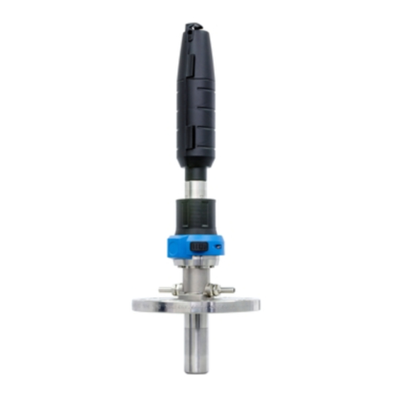 Endress+Hauser Cleanfit CPA871 Manual De Instrucciones