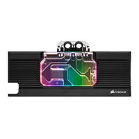 Corsair HYDRO XG7 RGB Manual Del Usuario