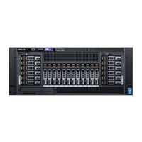 Dell PowerEdge R930 Manual Del Propietário