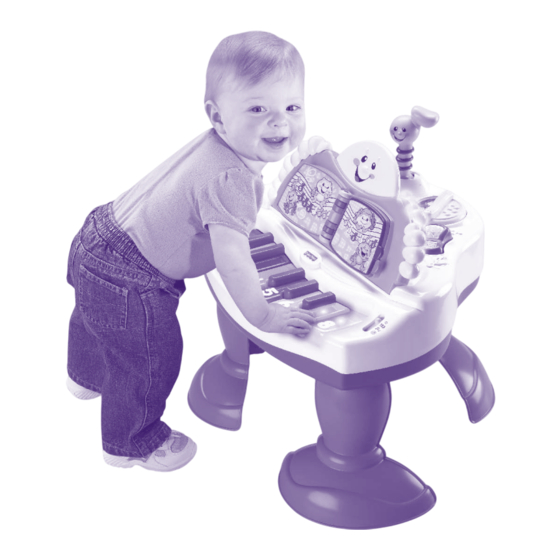 Fisher-Price Laugh & Learn K2835 Guia De Inicio Rapido