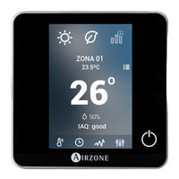 Airzone AZCE6BLUEFACEC Manual Del Usuario