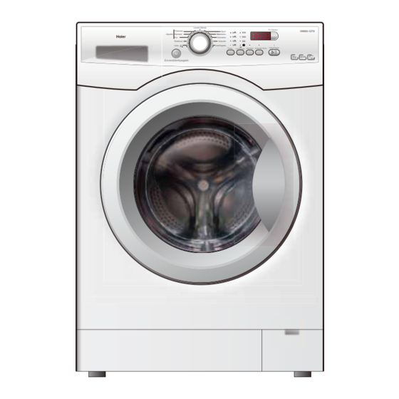 Haier HW80-1279 Manuales