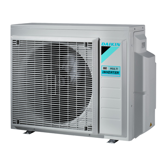 Daikin 3MXM40N2V1B Manual Del Usuario